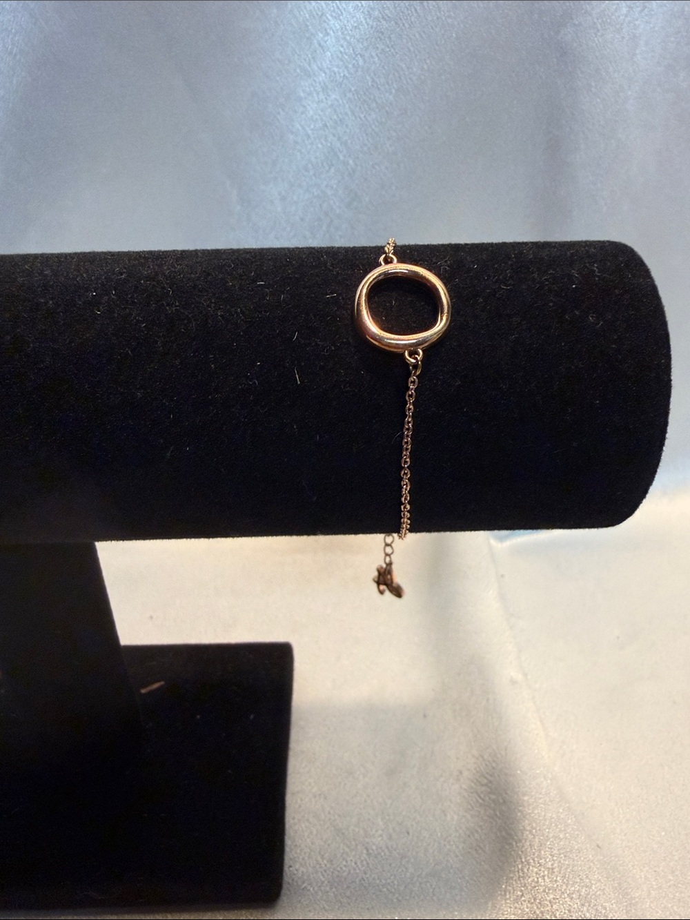 Source Unknown Rose Gold Open Circle Bracelet